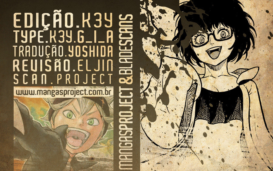 Read Black Clover PT-BR Manga Online