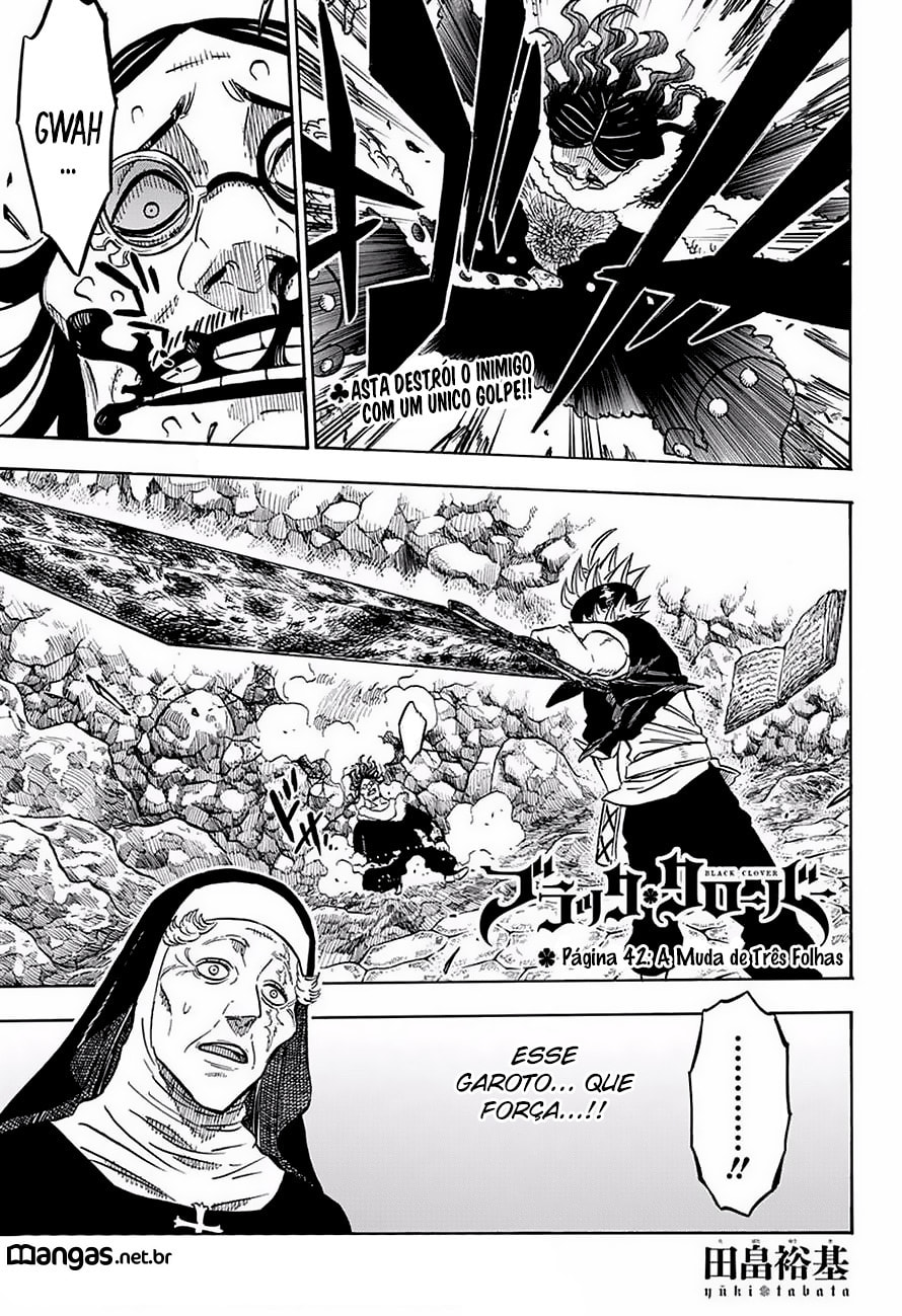 Read Black Clover PT-BR Manga Online