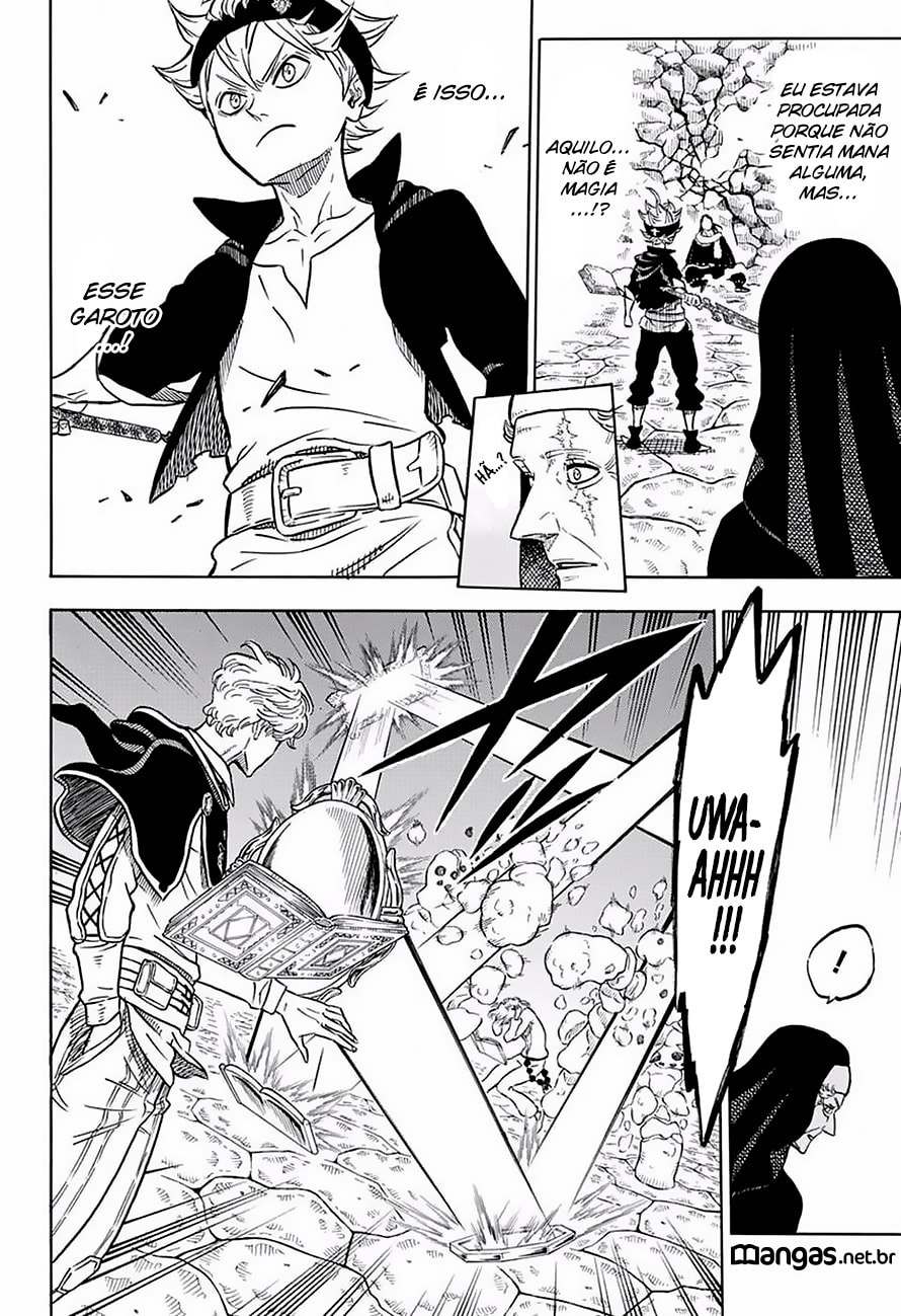 Read Black Clover PT-BR Manga Online