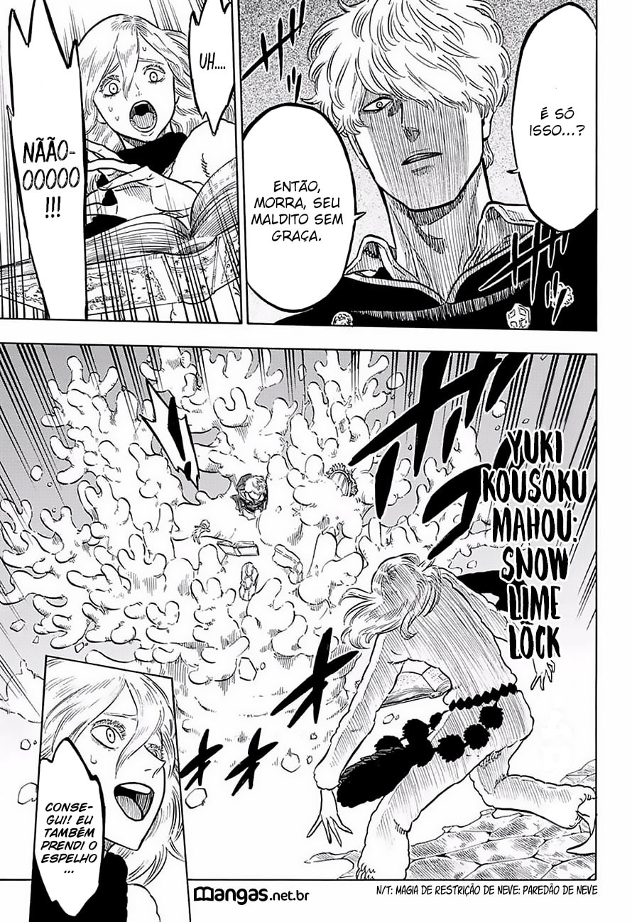 Read Black Clover PT-BR Manga Online