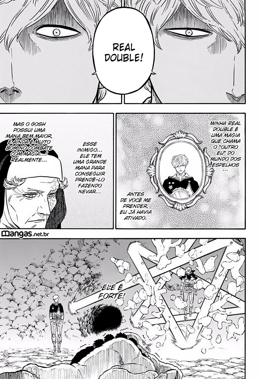 Read Black Clover PT-BR Manga Online