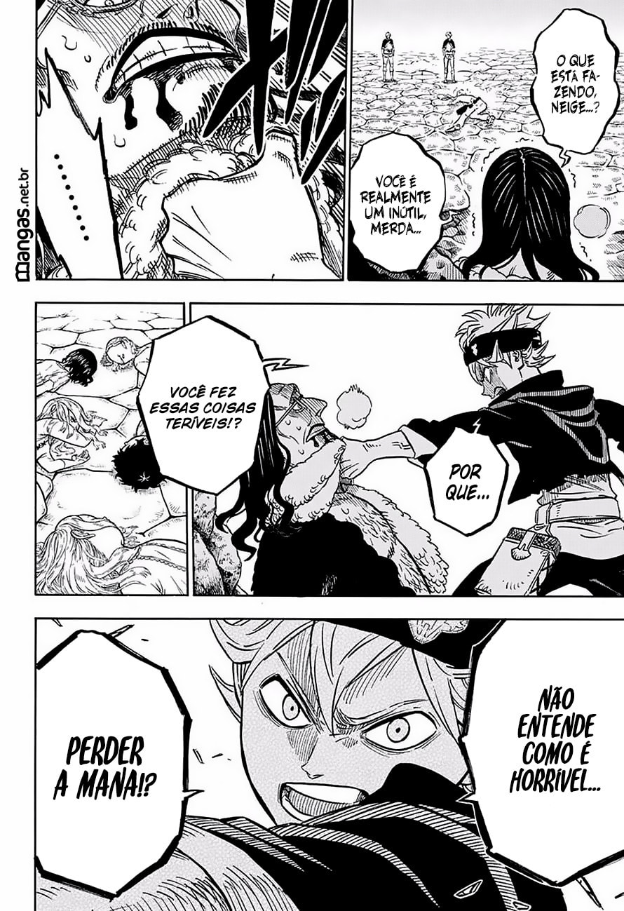 Read Black Clover PT-BR Manga Online