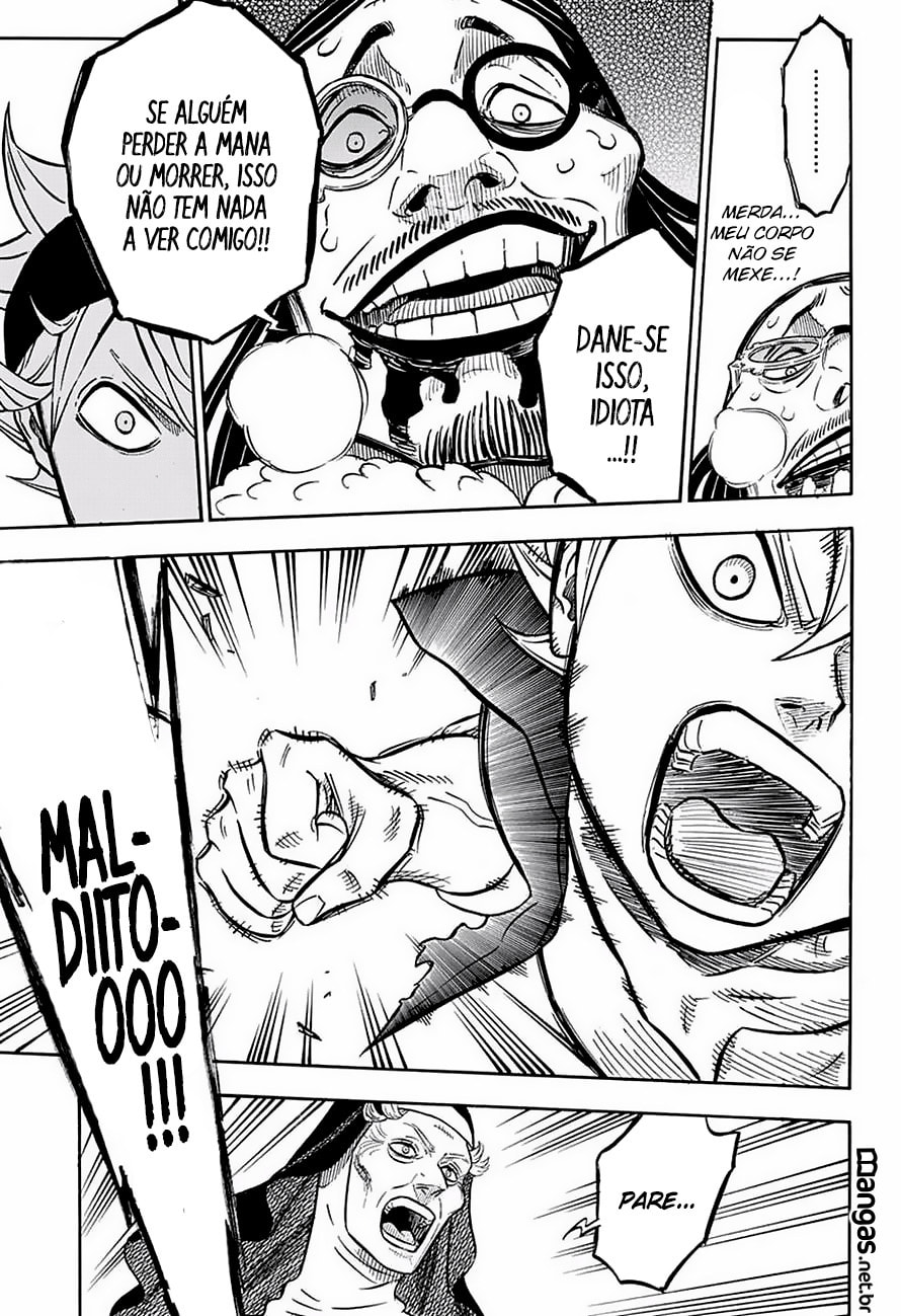 Read Black Clover PT-BR Manga Online