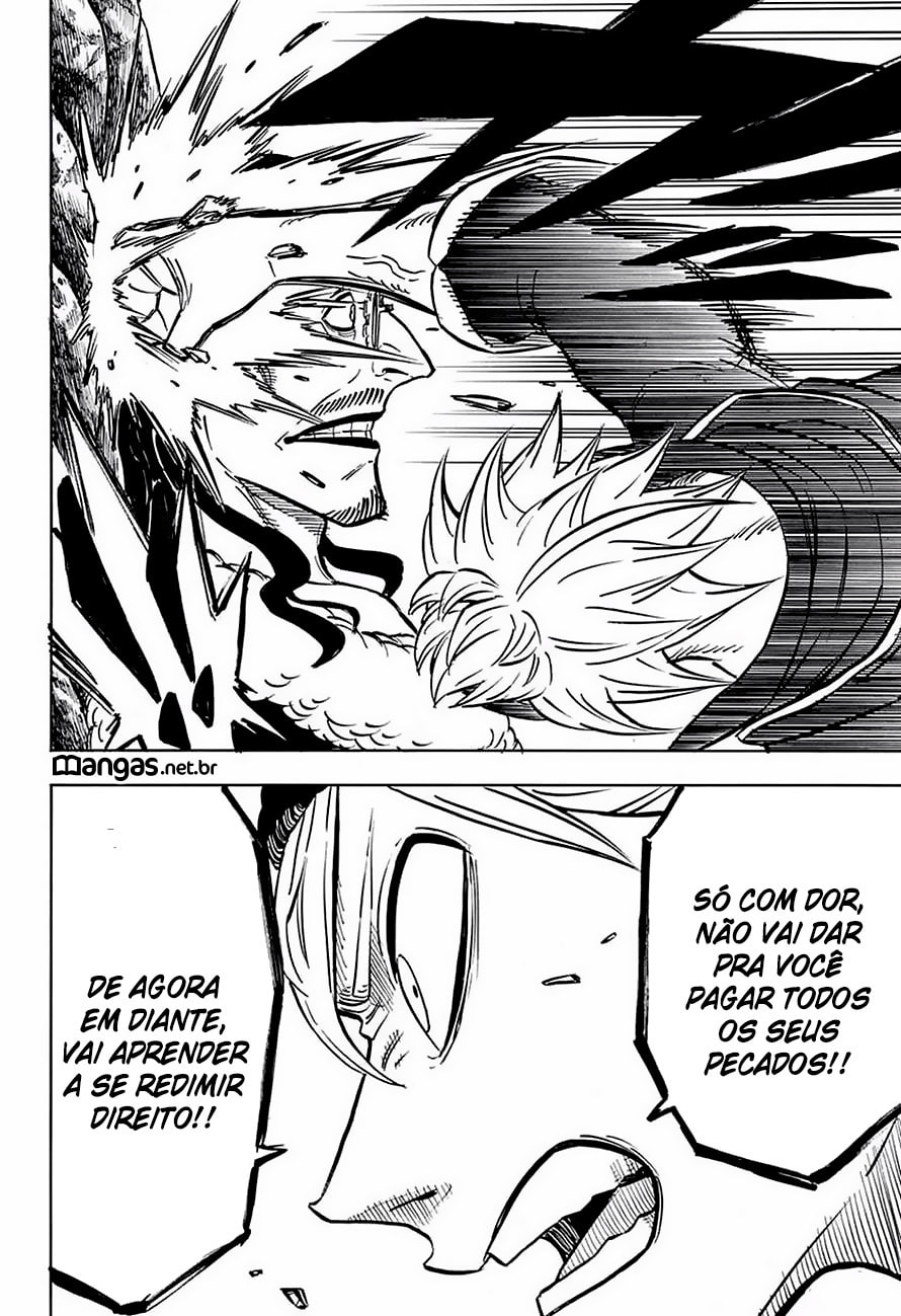 Read Black Clover PT-BR Manga Online