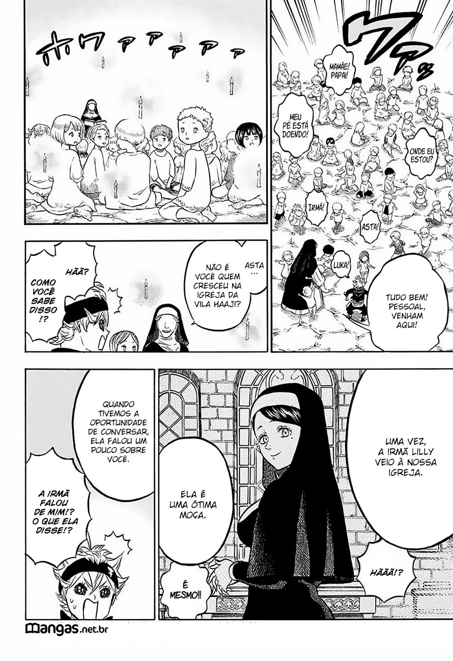 Read Black Clover PT-BR Manga Online