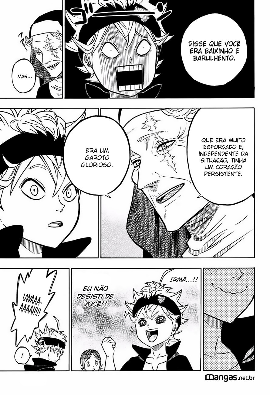 Read Black Clover PT-BR Manga Online