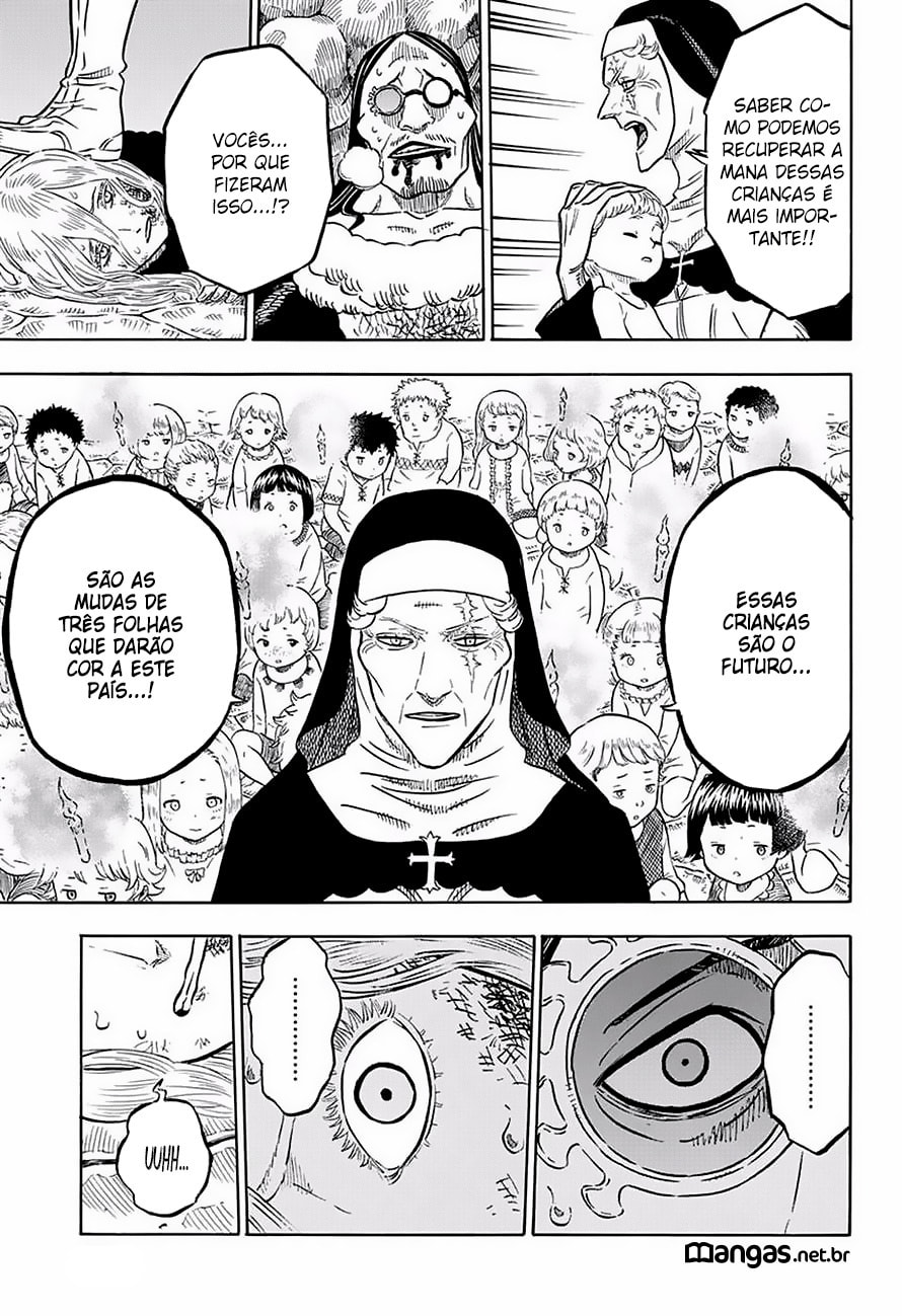 Read Black Clover PT-BR Manga Online