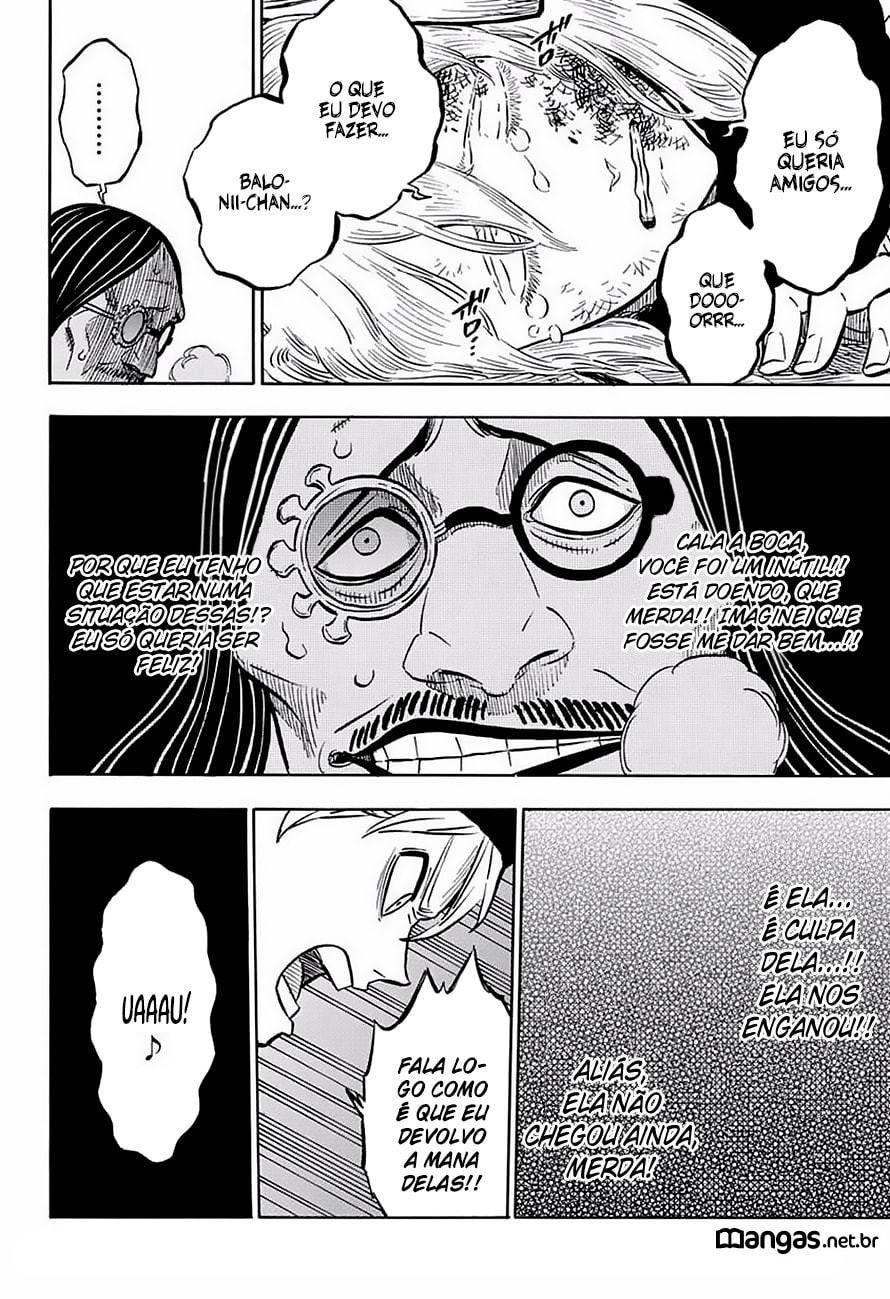 Read Black Clover PT-BR Manga Online