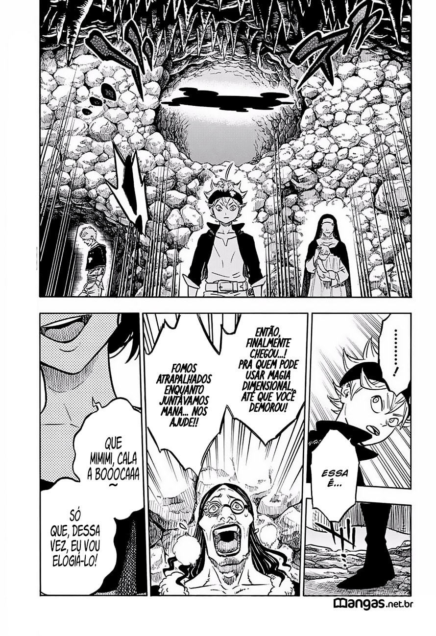 Read Black Clover PT-BR Manga Online