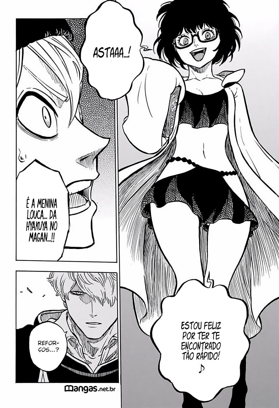 Read Black Clover PT-BR Manga Online