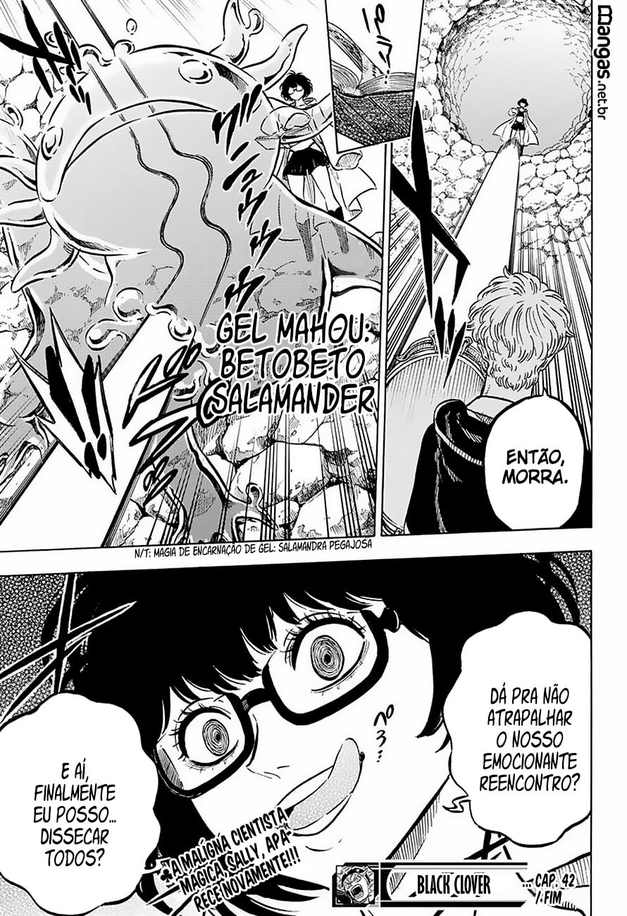 Read Black Clover PT-BR Manga Online