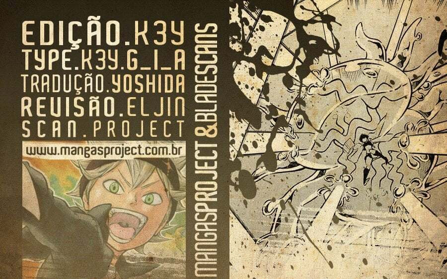 Read Black Clover PT-BR Manga Online