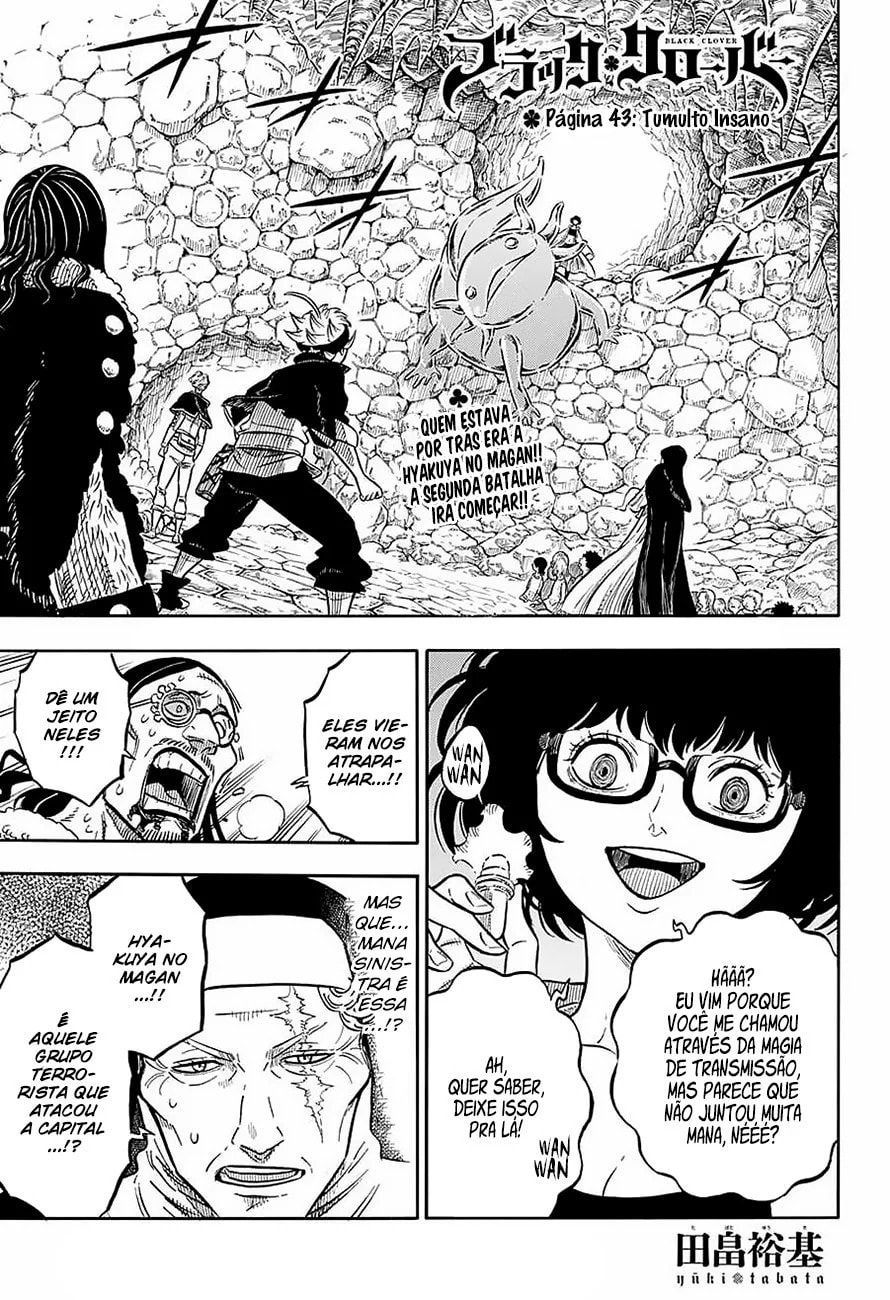 Read Black Clover PT-BR Manga Online