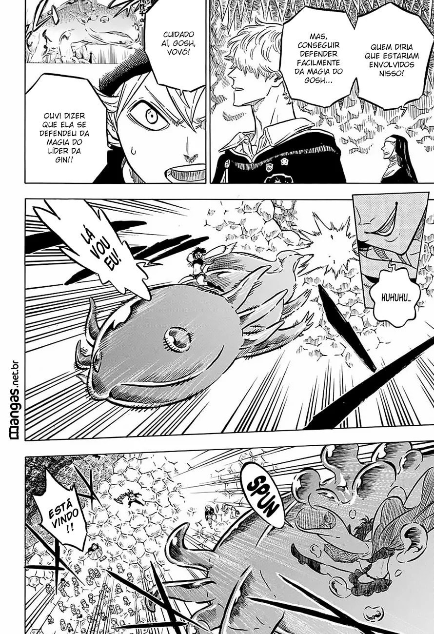 Read Black Clover PT-BR Manga Online