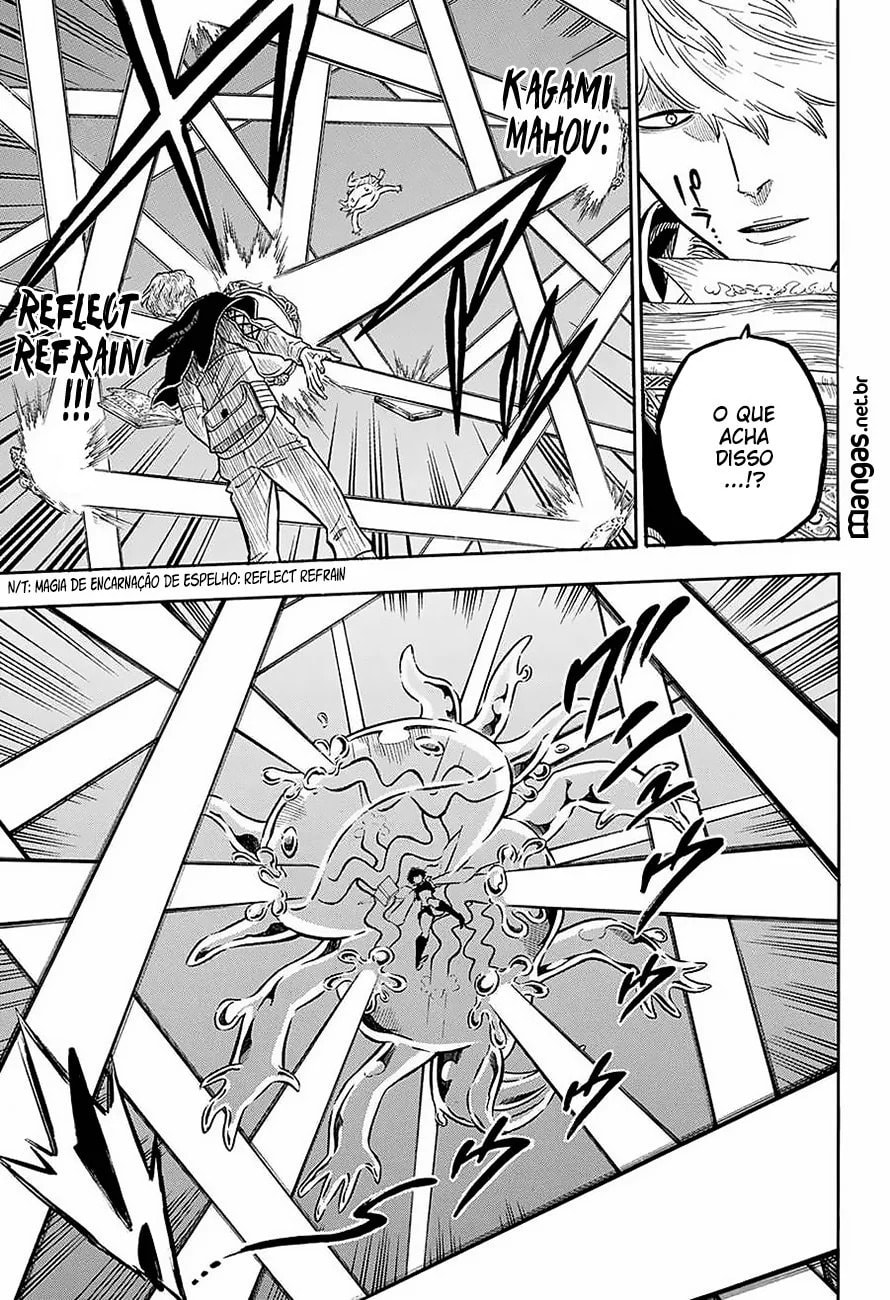 Read Black Clover PT-BR Manga Online