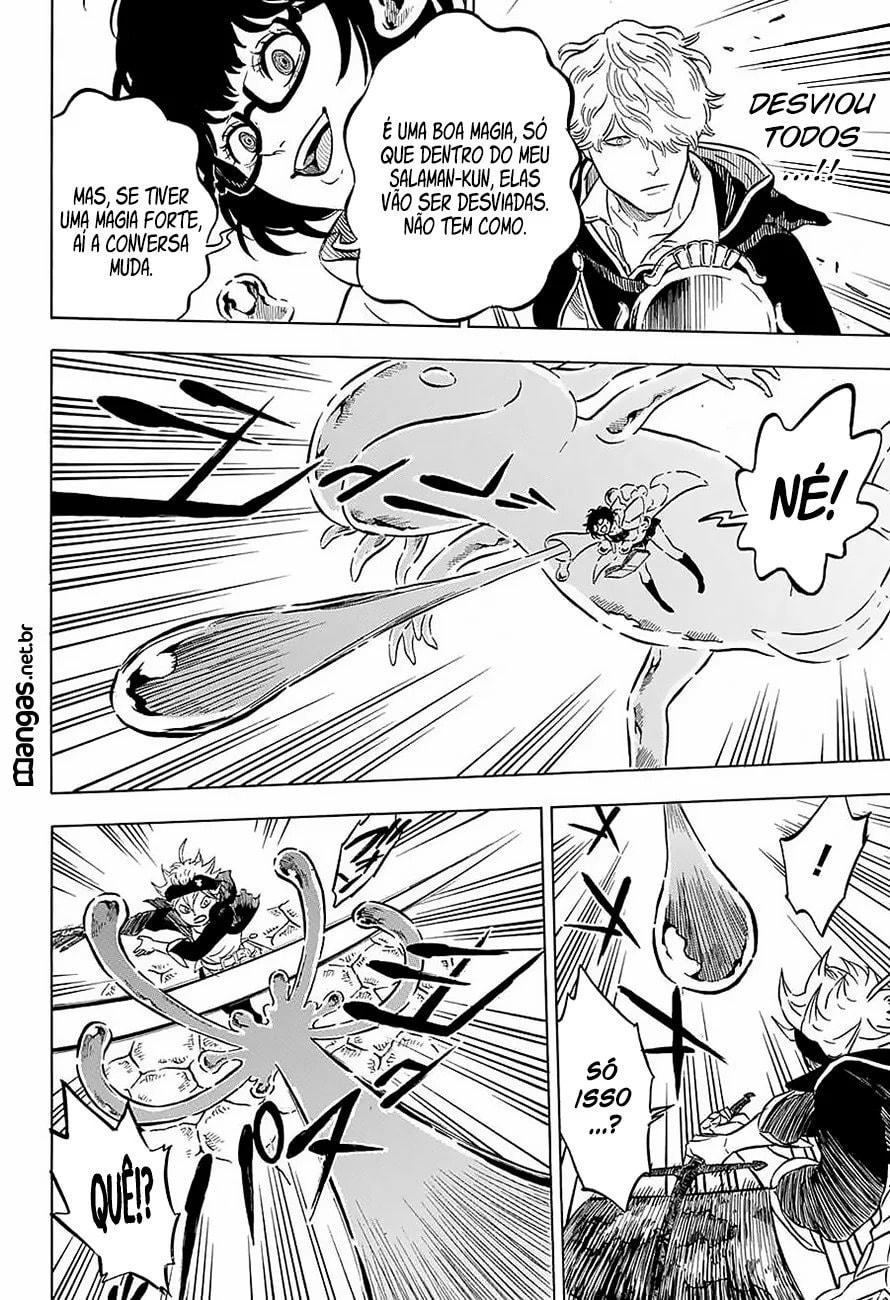 Read Black Clover PT-BR Manga Online