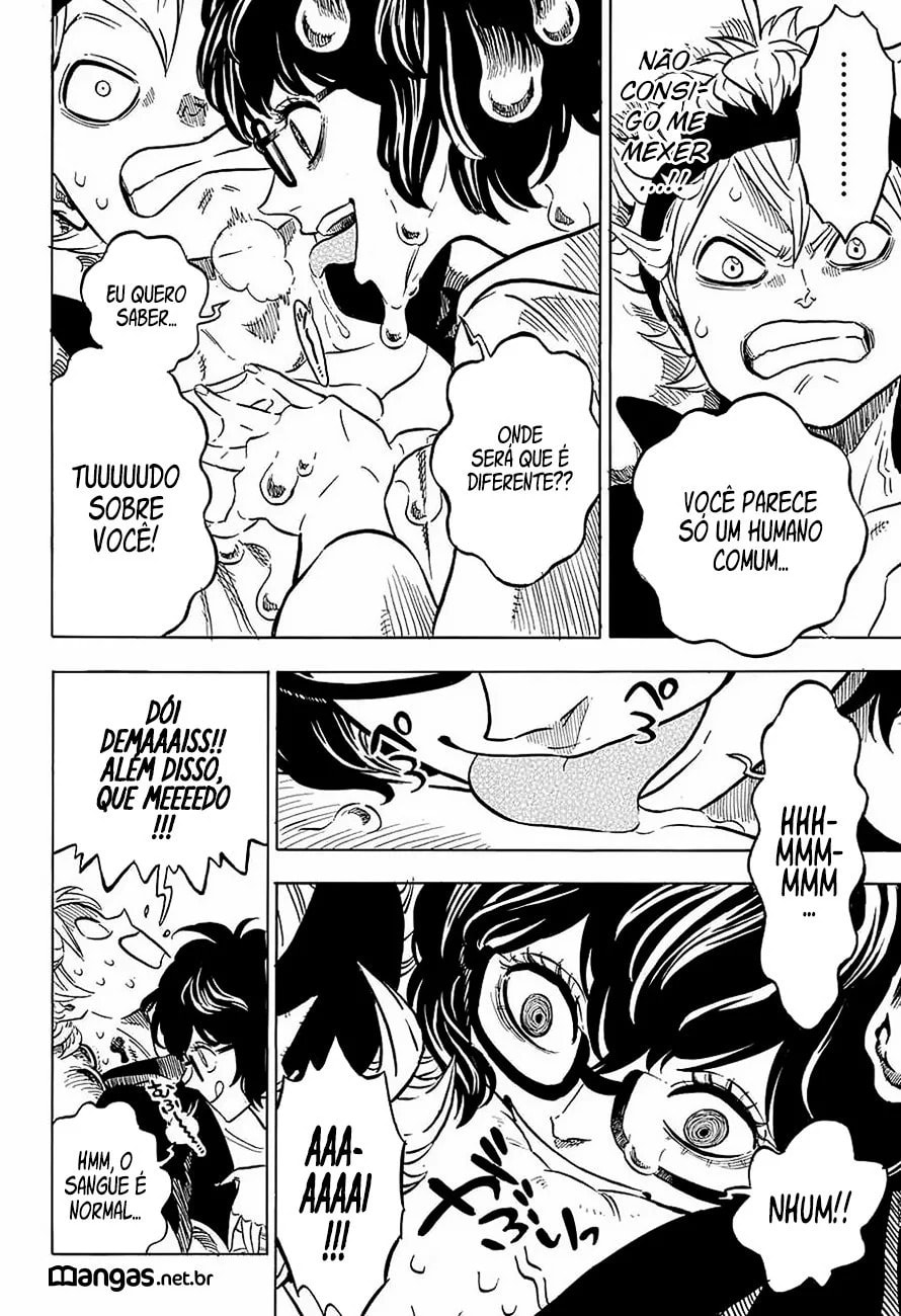 Read Black Clover PT-BR Manga Online