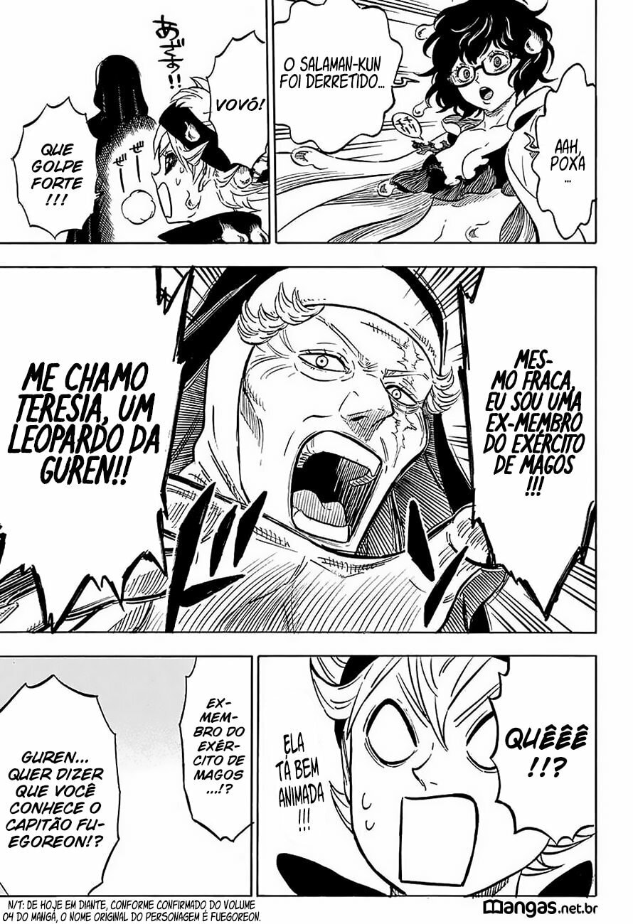 Read Black Clover PT-BR Manga Online