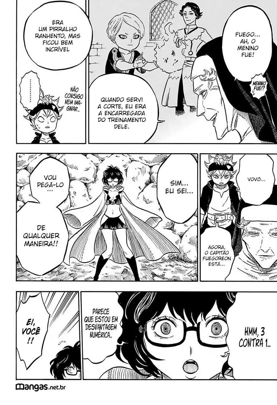 Read Black Clover PT-BR Manga Online