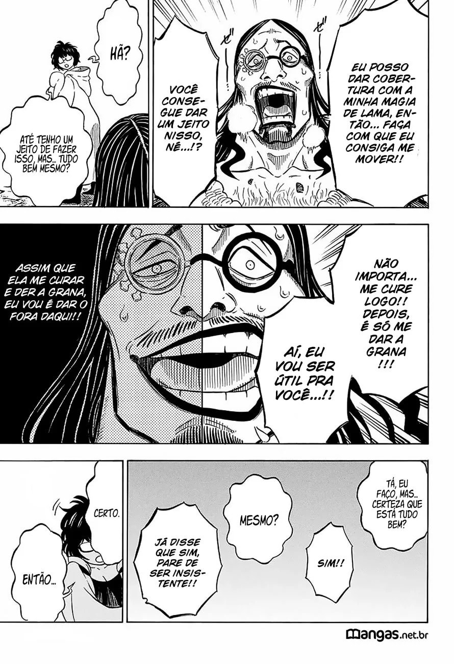 Read Black Clover PT-BR Manga Online