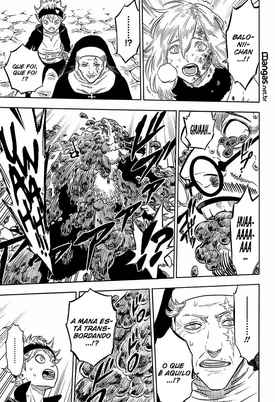 Read Black Clover PT-BR Manga Online