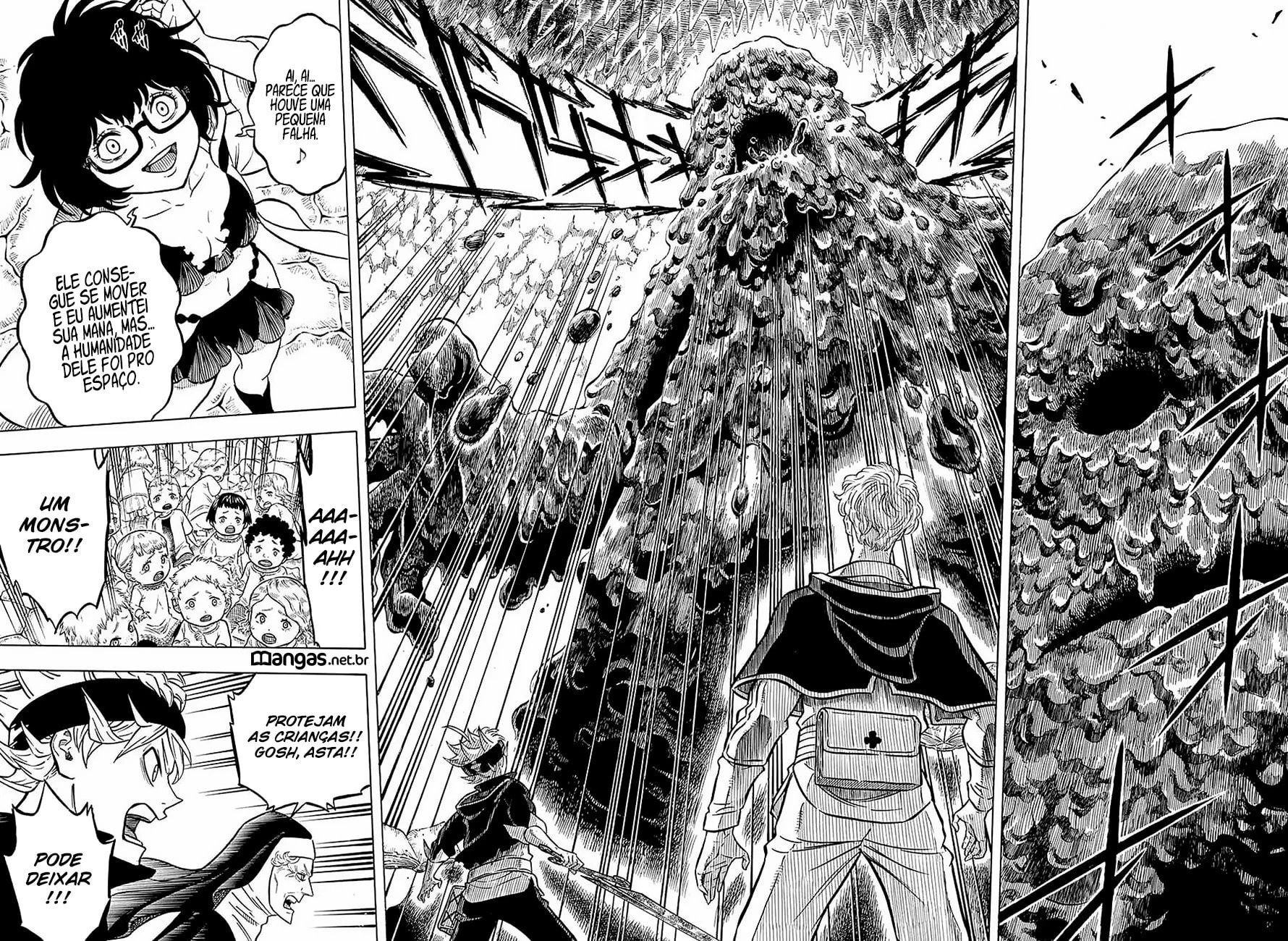 Read Black Clover PT-BR Manga Online
