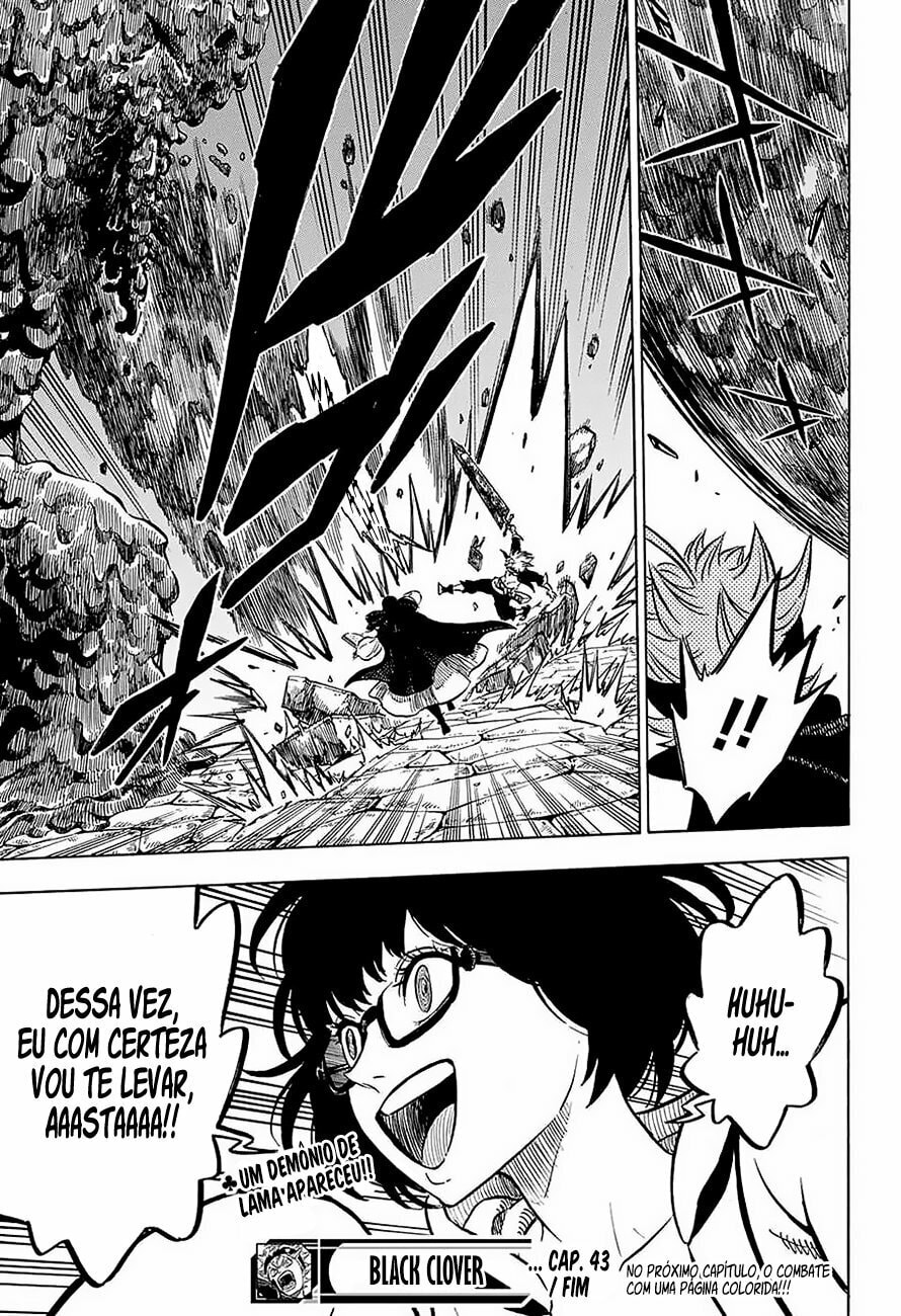 Read Black Clover PT-BR Manga Online