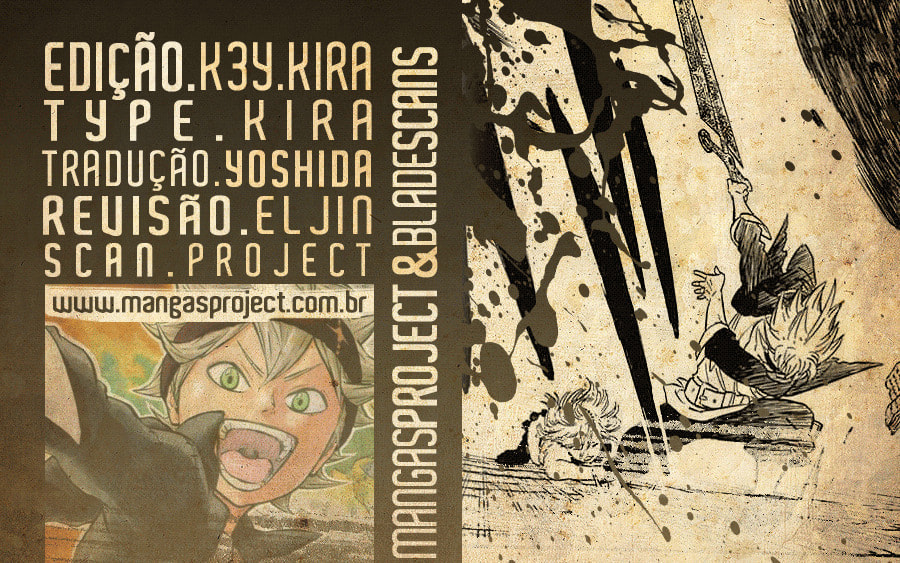 Read Black Clover PT-BR Manga Online