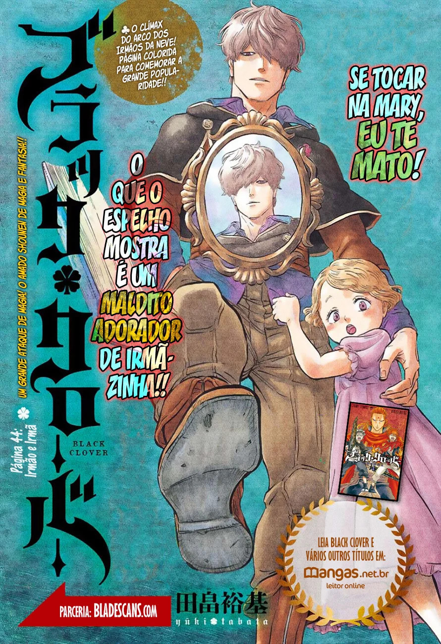 Read Black Clover PT-BR Manga Online
