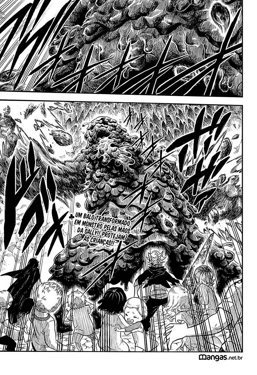 Read Black Clover PT-BR Manga Online
