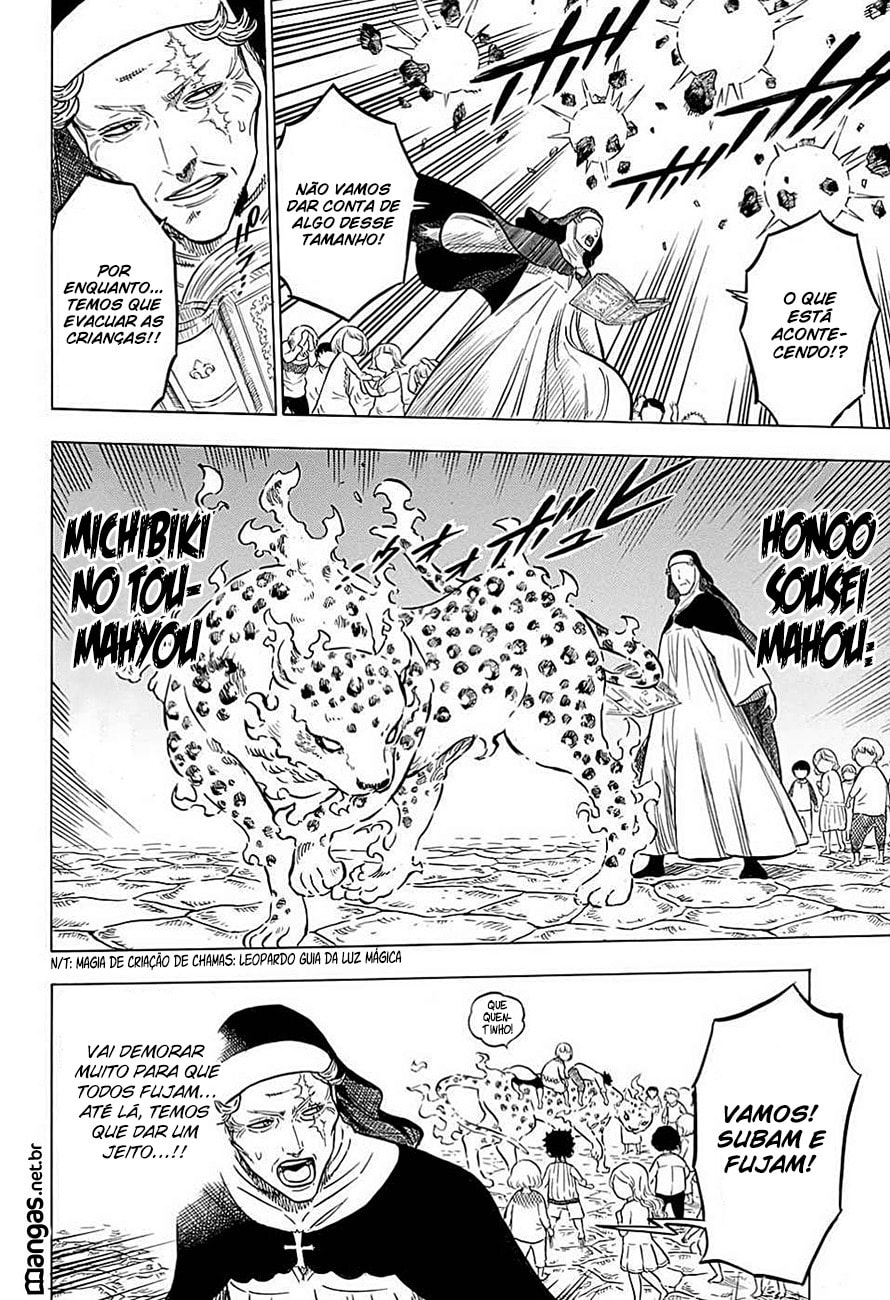 Read Black Clover PT-BR Manga Online