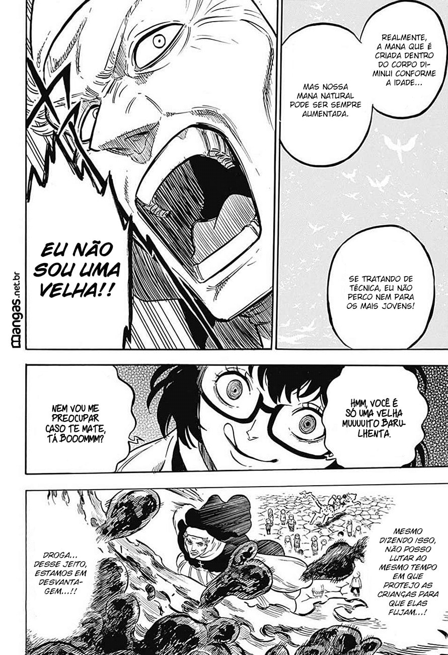 Read Black Clover PT-BR Manga Online