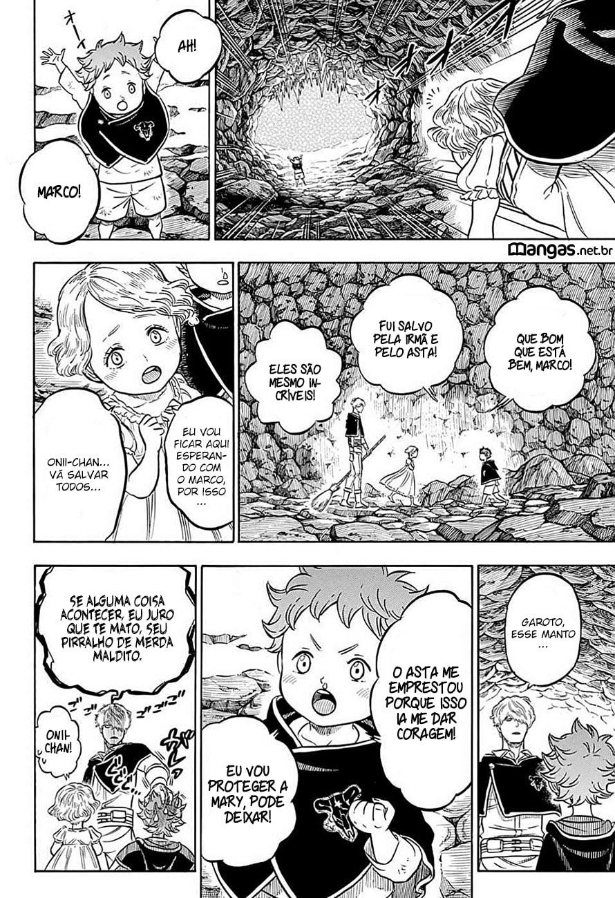 Read Black Clover PT-BR Manga Online