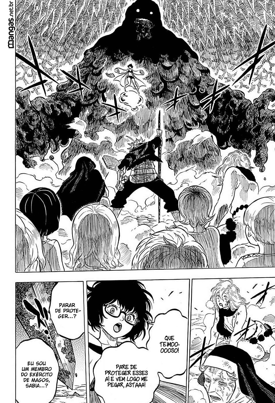 Read Black Clover PT-BR Manga Online