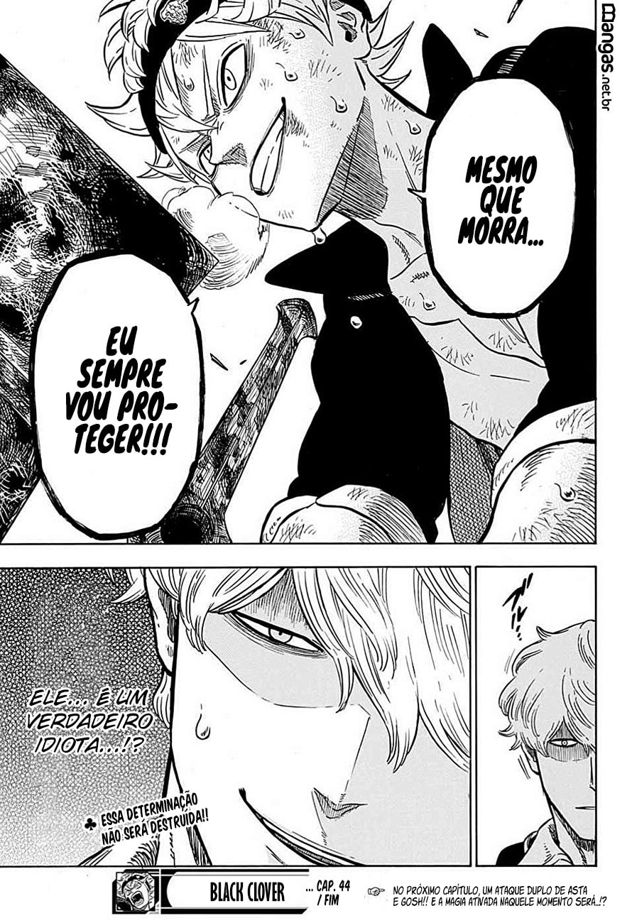Read Black Clover PT-BR Manga Online