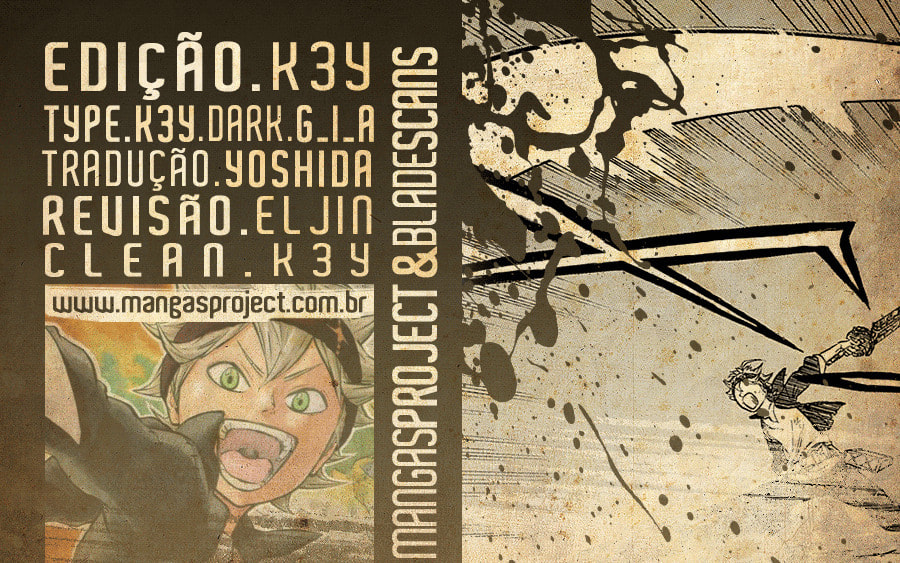 Read Black Clover PT-BR Manga Online