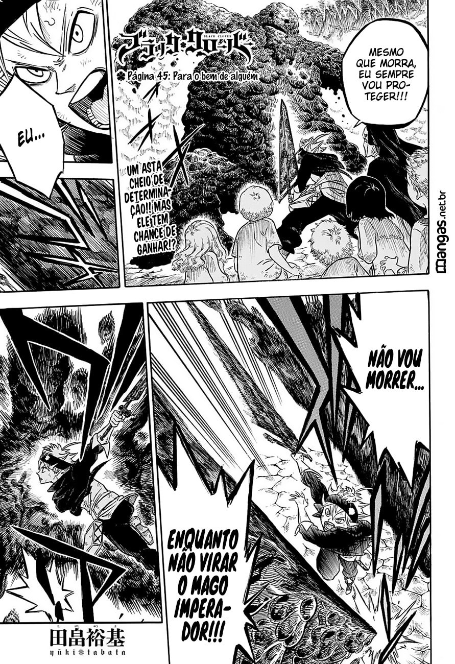 Read Black Clover PT-BR Manga Online
