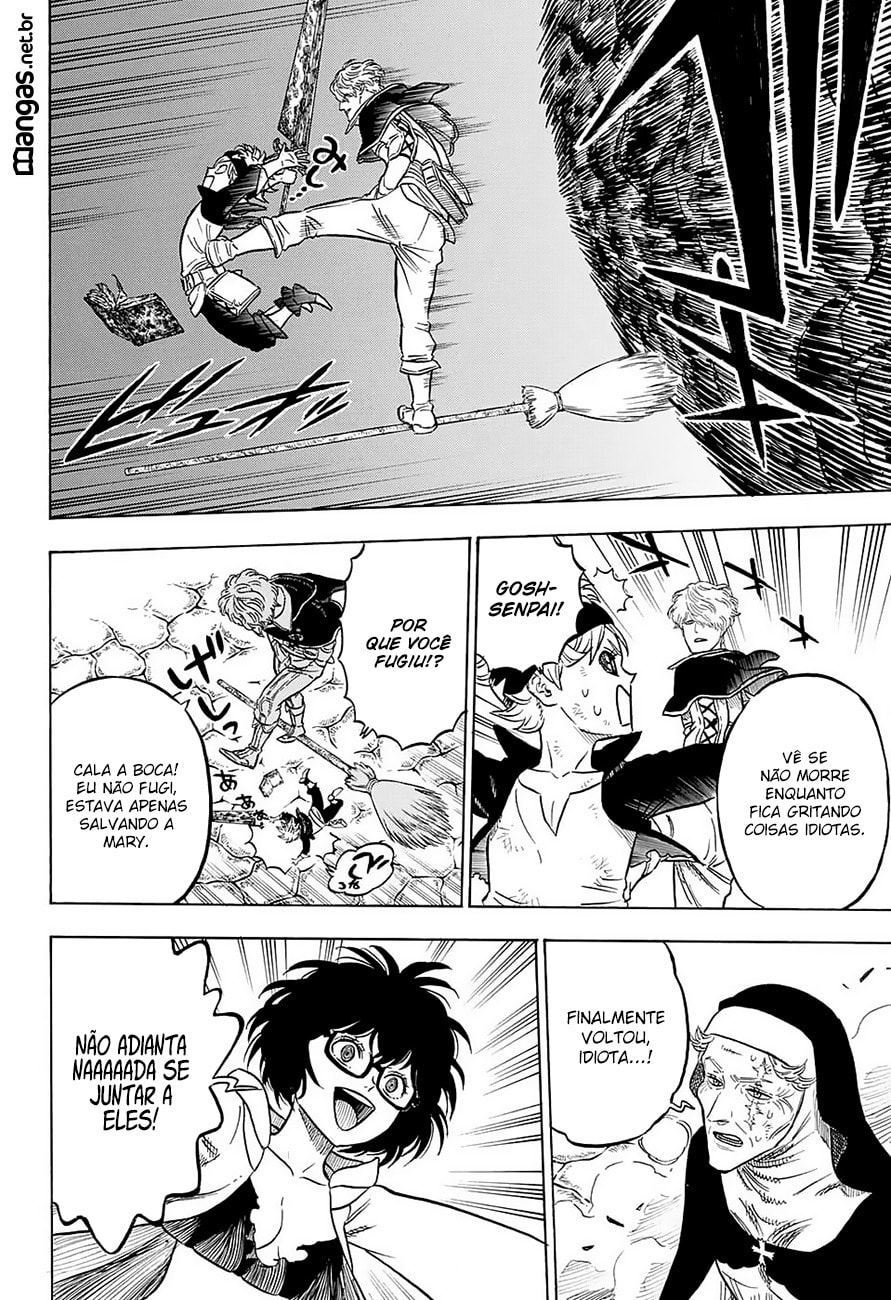 Read Black Clover PT-BR Manga Online