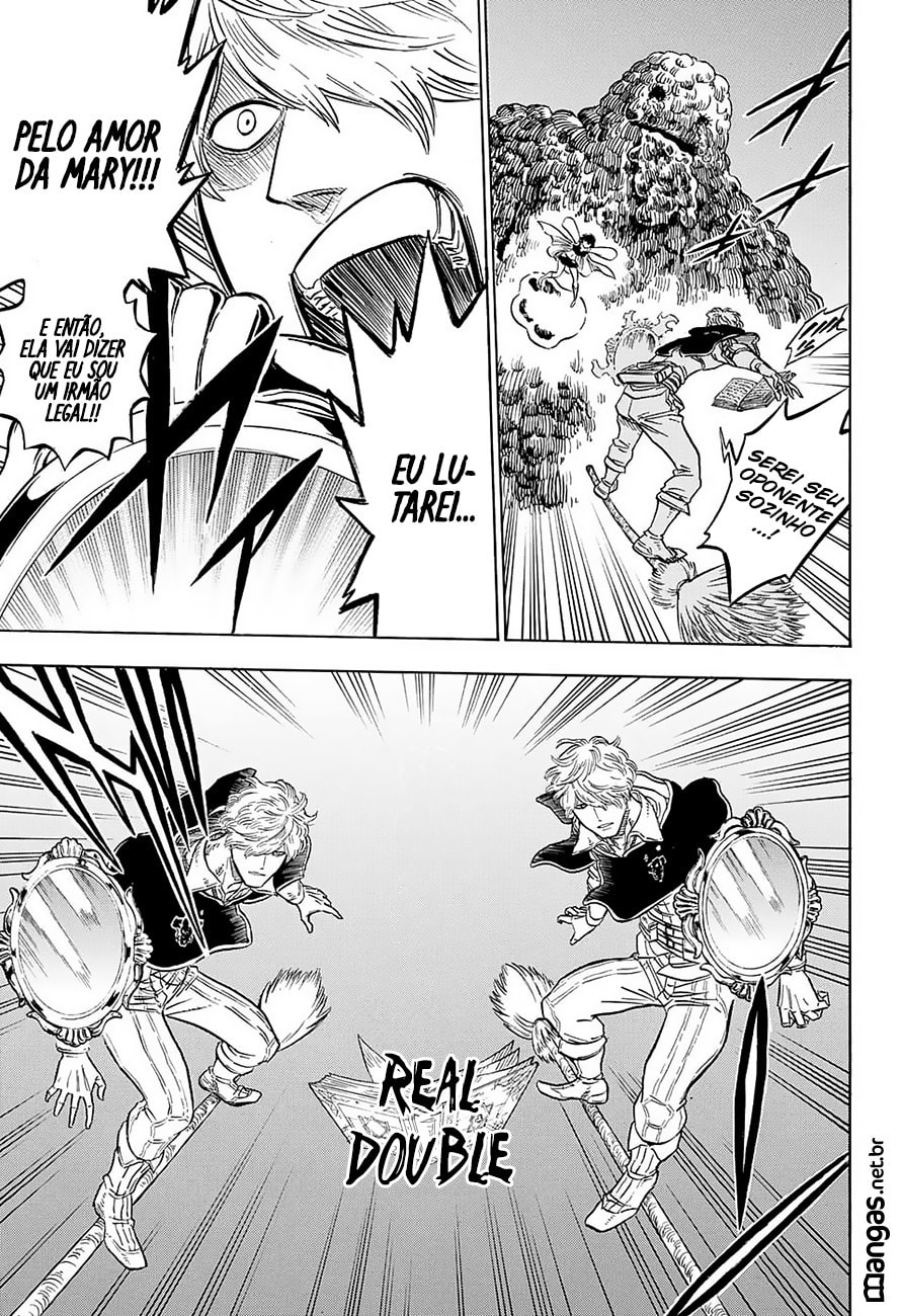 Read Black Clover PT-BR Manga Online