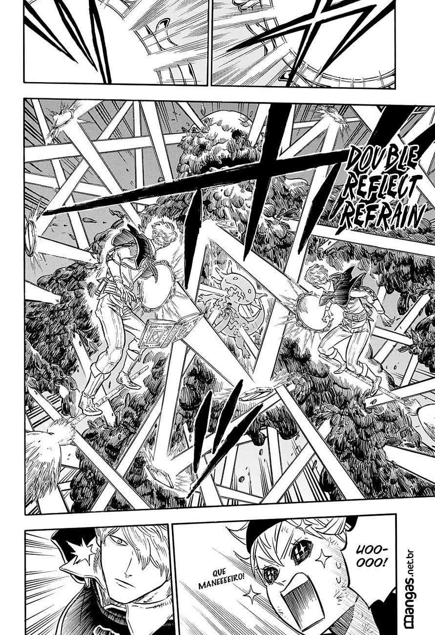 Read Black Clover PT-BR Manga Online