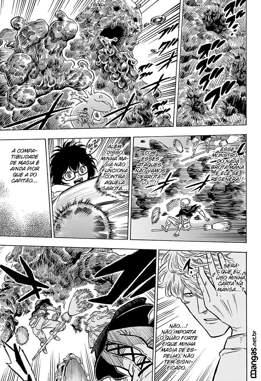 Read Black Clover PT-BR Manga Online