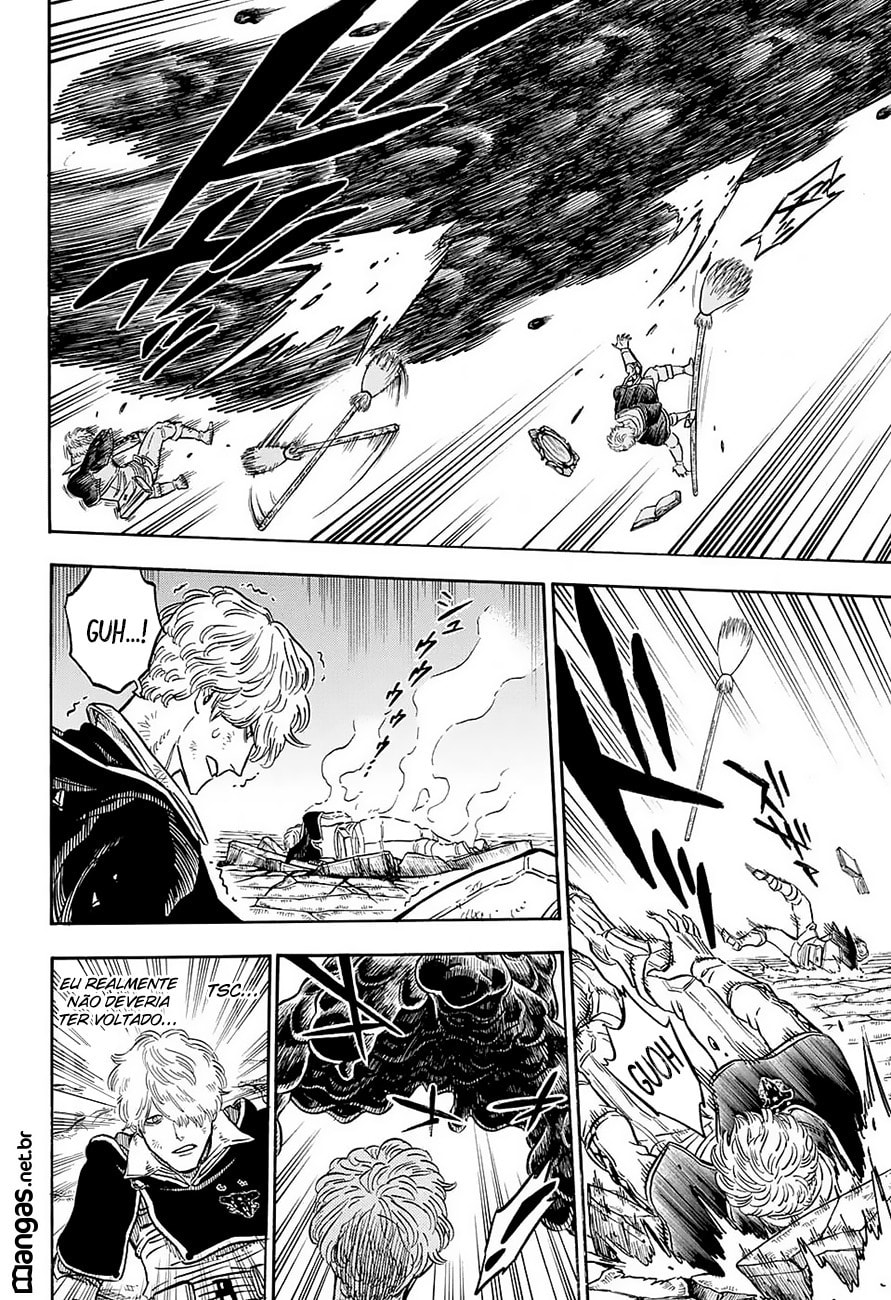 Read Black Clover PT-BR Manga Online