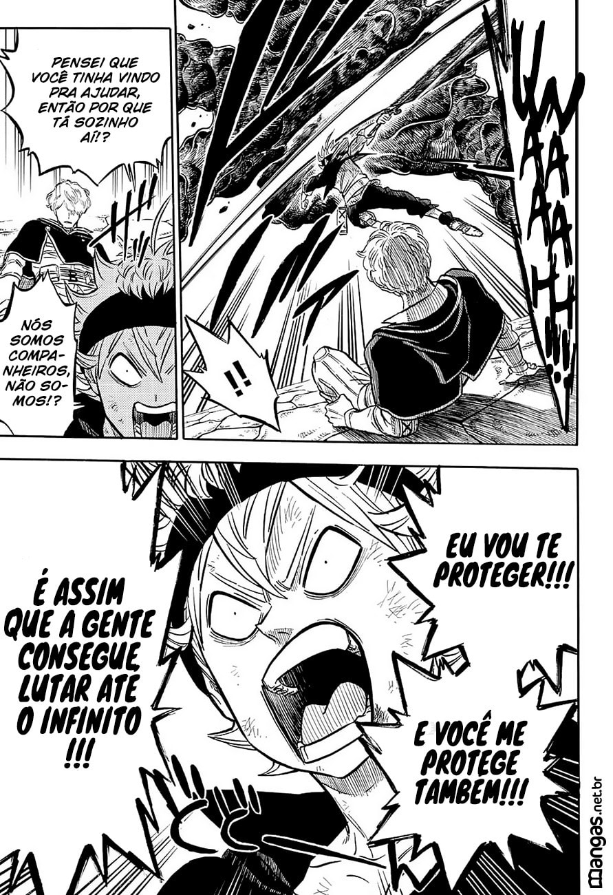 Read Black Clover PT-BR Manga Online