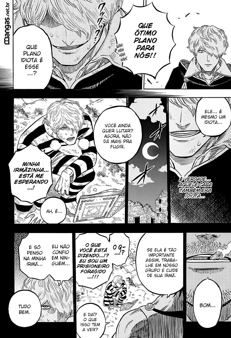 Read Black Clover PT-BR Manga Online