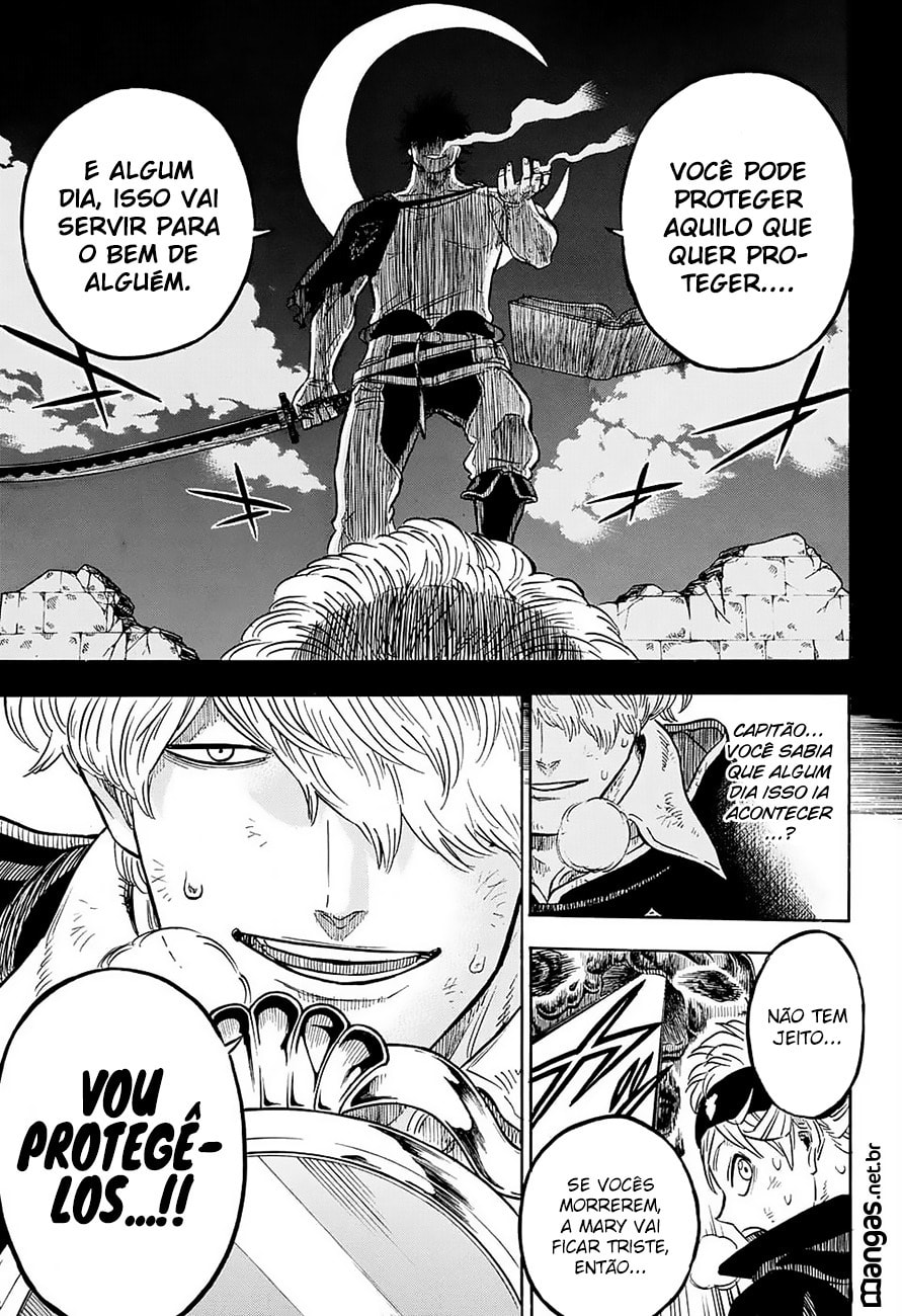 Read Black Clover PT-BR Manga Online