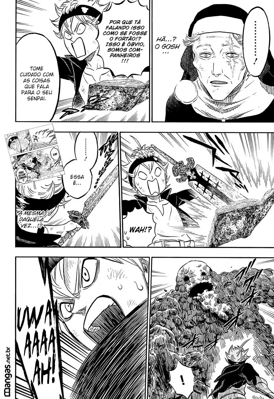 Read Black Clover PT-BR Manga Online