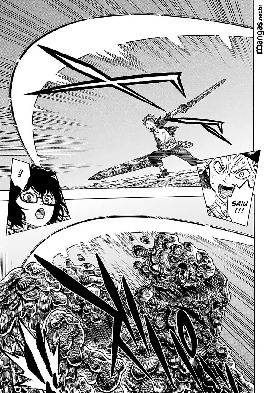 Read Black Clover PT-BR Manga Online