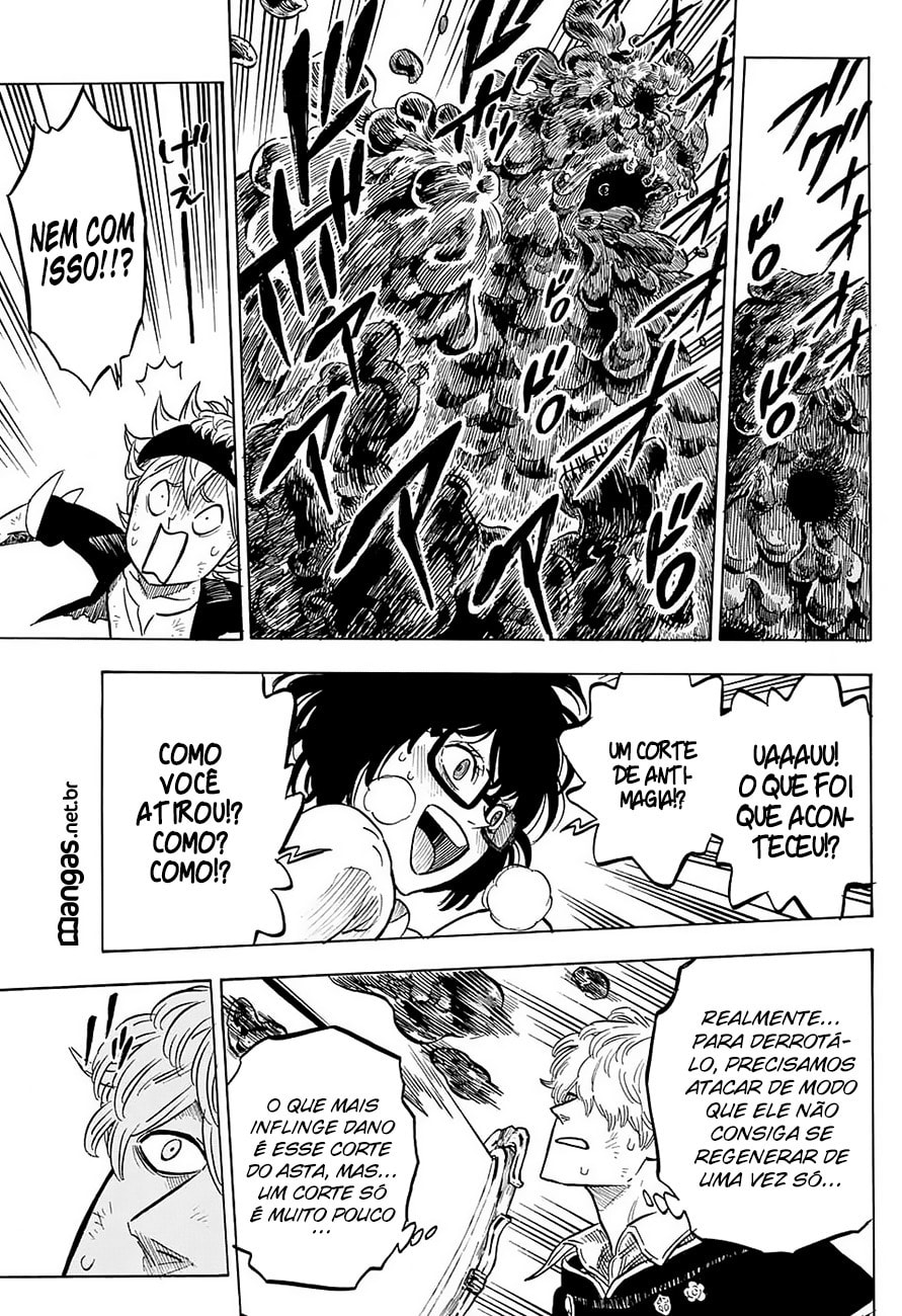 Read Black Clover PT-BR Manga Online
