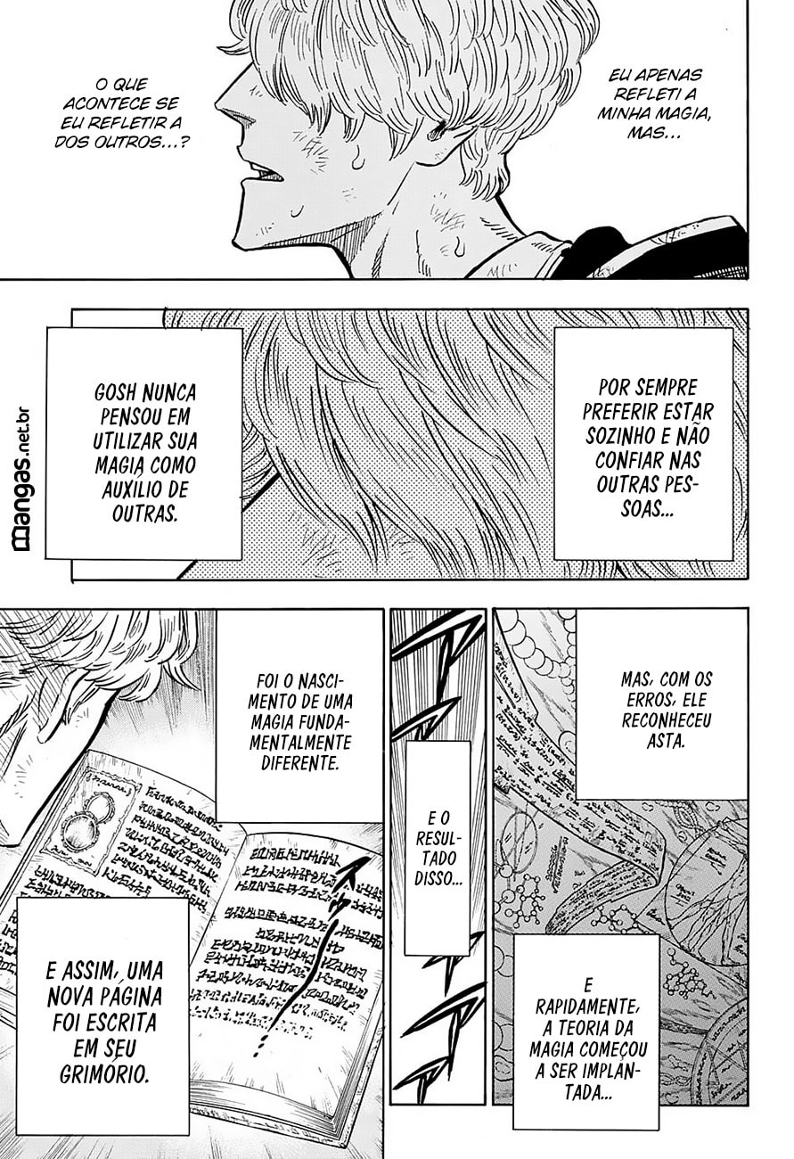 Read Black Clover PT-BR Manga Online
