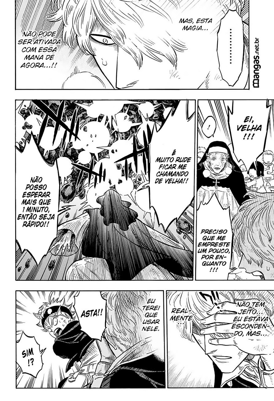 Read Black Clover PT-BR Manga Online